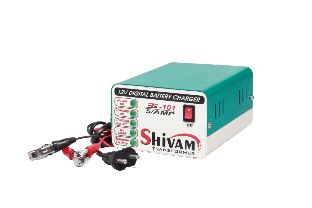 12V 5Amp Digital Battery Charger